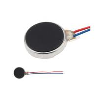 10pcs Mini Vibration Motor DC3V 12000RPM Coin Flat Micro DC Vibrating Motor with Wire 10X2.7MM RUAJOGYNVM