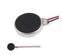 10pcs Mini Vibration Motor DC3V 12000RPM Coin Flat Micro Vibrating Motor with Wire for Mobile Cell Phone Pager Tablet(10pcs 10x2.0mm)