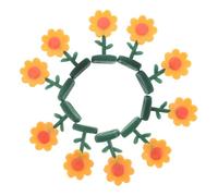 10pcs Miniature Artificial Sunflower Plant Model for Sand Table Decor Dollhouse Garden and DIY Miniature Landscape Ornaments Portable and Unique Option
