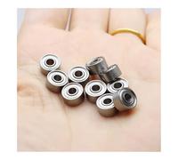 10pcs Miniature Ball Bearing 3x7x3 3x8x4 4x8x3 5x8x2 5x10x4 8x22x7 608zz 2Z For Bike RC Car Toy Small Bearings Thrust Ball Bearing