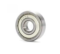 10pcs Miniature Bearing 627ZZ 7 * 22 * 7mm 627 ZZ 2Z 2RS Chrome Steel Deep Groove Ball Bearings IDGTTLDF(627 2RS Premium)