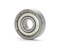 10pcs Miniature Bearing 628ZZ 8 * 24 * 8mm Chrome Steel 628 ZZ 2Z 2RS DDU Deep Groove Ball Bearings IDGTTLDF(628 ZZ Premium)