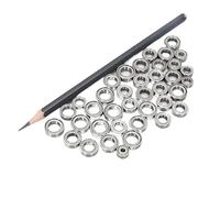 10pcs miniature bearing MR52 MR63 MR74 MR83 MR84 MR85 MR93 MR95 MR105 MR106 MR115 MR126 MR128 MR138 MR148 ZZ(MR63ZZ-3x6x2.5)