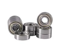 10pcs Miniature Bearings 685zz 608z 625ZZ Silent Small Bearing Deep Groove Mini Ball Carbon Steel For Skateboard Scooter(688zz-8x16x5mm)