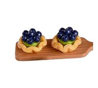 10Pcs Miniature Cake Dessert Dollhouses Kitchen Decoration Accessories Fake Cake Resin Pastries Decorations Minis Food Toy Dollhouses Kitchen Decoration Food Accessories