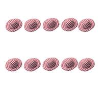 10Pcs Miniature Hat Unfinished 5.8cm Light Weight Fabric Hats For Handmade Craft Holiday Decoration Sewing Accessories Hat Accessories