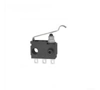 10Pcs Miniature Limit Switch,Waterproof,Dust-proof Open/Close Roller Lever Arm Miniature Switch For Automotive Door Locks(B)