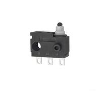 10Pcs Miniature Limit Switch,Waterproof,Dust-proof Open/Close Roller Lever Arm Miniature Switch For Automotive Door Locks(A)