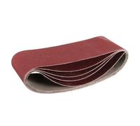 10pcs Miniature Sandpaper P40 - P1000, Grinding Polishing Abrasive Band 520x20mm 765x25mm 533x75mm(Girt800-10pcs,765x25mm)