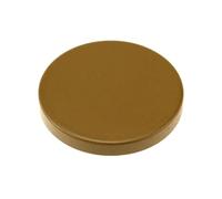 10Pcs Minimalist Flat Resin Buttons for Shirt Coat Suit Jacket,Brown,21mm