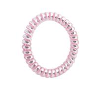 10pcs Minimalist High-elasticity Slim Coil-style Hair Tie Worn As A Bracelet(Pink)