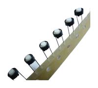 10PCS Mixing Station Internal Button SKRGABD010 Touch Switch 2 Pins 6.2 * 4.3