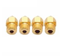 10pcs MK8 Brass Nozzles for 3D Printers,0.2-1mm Extruder Print Head Nozzles Compatible,CR10 CR10S Ender3(1.75MM x 0.4MM)