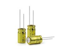 10Pcs MKP Capacitor HIFI Fever Electrodeless Audio Metal Film Coupling Frequency 100V 1.5UF 2.2UF 3.3UF CZAOINCU(100V3.3UF 10x16)