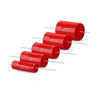 10Pcs MKP Capacitor Kondensotor HIFI Fever Electrodeless Audio Metal Film Coupling Frequency Dividing 100V 250V 400V(250V5.6UF 18x31)