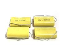 10PCS MKP Genuine Axial Audio Electrodeless Capacitor 250V 1UF 1.5 1.8 2.2 2.7 3.3 4 4.7 5.6 6.8UF 8.2 10 12 15 18 20 22 33 47UF(250V6.8UF(685))