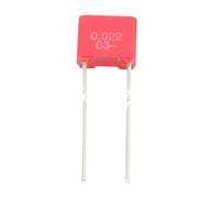 10PCS MKS2 5MM 1NF 2.2NF 10NF 15NF 22NF 27NF 33NF 39NF 47NF 68NF 100NF 150NF 220NF 330NF 470NF 680NF 100V 63V 104 Capacitor(470NF 63V)
