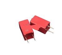 10pcs mks2 5mm 1UF 1.5UF 2.2UF 3.3UF 4.7UF 6.8UF 10UF 50V 63V 100V 105 155 225 335 475 685 106 Capacitor(4.7UF 63V)