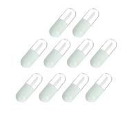 10pcs Ml Green Plastic Pp Empty Lip Gloss Tubes for Lip Oil