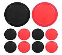10pcs Mm Air Hockey Replacement Pucks Plastic for Tabletop Game