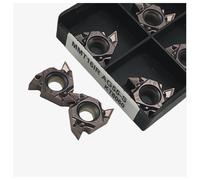 10PCS MMT16ER MMT16IR AG60 AG55 Carbide Thread Cutting Turning Tools 16ER AG60(16IR AG55-S KT8060)