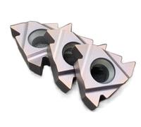 10PCS MMT16IR/ER AG60 VP15TF UE6020 US735 Carbide Inserts Thread Turning Tool Cutting Tool Lathe Tools(16ER AG60 VP15TF)