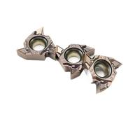 10PCS MMT16IR MMT16ER AG55 S AG60 Carbide Pressed Thread Insert Metal Turning Tool(16ER AG55-S KT8060)