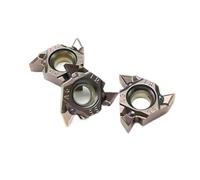 10PCS MMT16IR MMT16ER AG55 S AG60 Carbide Pressed Thread Insert Metal Turning Tool(16IR AG55-S KT8060)