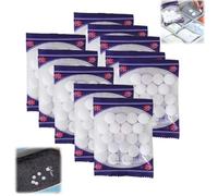 10PCS Mo-th Balls,Natural M-oth Balls,Old Fashioned Natural Mot-h Ball-s,Mot-h balls for Effective and Long Lasting Protection Against Mo-ths,Vintage Mo-th B-alls,M-oth Repellent for Wardrobes