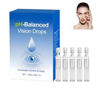 10PCS Moisturising Eye Drops, Dry Eye Relief, Soothing Bright Eyes Eye Drops for Dry & Tired E/yes, Instant and Long-Lasting Lubricating E/ye Drops for Tired Ey/ES, Fast Relief for Itchy Ey/ES