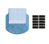 10pcs Mop Cloth for Proscenic 790T/780T/780TS/P1/P1S/P2/P2S/For JAZZ/For KAKA/For Alpaca Plus/For SUZUKA Robot Mop Cloth Vacuum Cleaner Parts Commendable