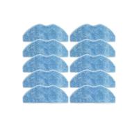 10PCS Mop Cloth Pads for Rowenta X-Plorer Serie 75S RR8577WH / 75S+ RG8597W Vacuum Cleaner Spare Parts Mop Cloth