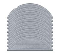 10pcs Mop Cloth Spare Part Rag Replacement,Compatible For Roborock Q10 S5 / + VF Q10V + Vacuum Cleaner Accessories