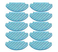 10Pcs Mop Cloths Compatible with Ecovacs Deebot Ozmo T8 AIVI T8 Max and T8 Series/ T9 Series/ N8 Pro Plus/ N8 Pro Vacuum Cleaner