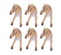 10pcs Moropus Animal Model Educational Figures for School Projects Kids PVC 5x4.2cm