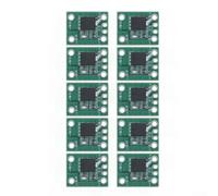 10Pcs Mos Triggered Switch Driver Module 20A 50A 100A for pwm Regulation Green PCB Board 5-26V DC Input Compact Design Integrated Circuit Compatible for Electronic P(20A)