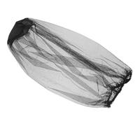 10pcs Mosquito Head Net Hat, Black, 70d Nylon Mesh | Breathable Universal Fit, Sun Protection, for Hiking and Camping, Neck and Face Coverage