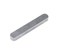 10pcs Motor Shaft Fixed Pins A-Type Flat Keys for Pulley, Motor Construction Steel Strips M2 M3 M4 M5(3X3X28mm)