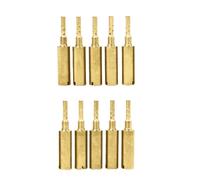 10Pcs Motorbike Carburetor Slow #30 32 35 38 40 42 45 48 50 55 For N424-22 Motorcycle Carb Maintenance And Adjustment
