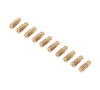 10pcs Motorcycle Carburetor Main Jet Kit,205 to 250 Metal for PWK PWM OKO CVK NSR KSR