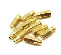 10pcs Motorcycle Carburetor Main Jets Slow Pilot Jets for K&eihin for P&W&K CVK FCR PD PE PJ PWM Carb Jet Set Injector Nozzle