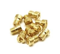 10pcs Motorcycle Carburetor Main Jets Slow Pilot Jets for K&eihin for P&W&K CVK FCR PD PE PJ PWM Carb Jet Set Injector Nozzle