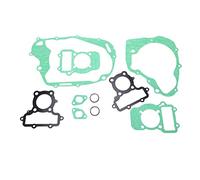 10pcs Motorcycle Engine Gasket Kit, Strong Sealing Pit Bike Engine Head Gasket Cylinder Gasket Set Replacement for V-irago XV250 125