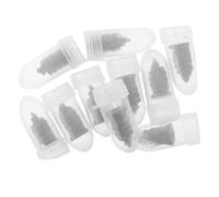 10pcs Motorcycle Puncture Repair Screws Black Rubber Quick Fix