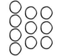 10Pcs Mountain Bicycles Crankset Washer Chainset Cores Cores Stainless Steels Gaskets Washer