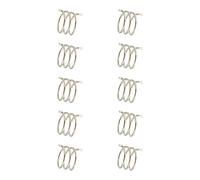 10Pcs Mountain Bike Disc Brakes Spring Braking Return Spring Steel Braking Return Spring Clip Replacement For BB5 BB7 Steel Braking Return Spring Clip Cycling Brake Bike Springs Braking Return Spring