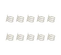 10Pcs Mountain Bike Disc Brakes Spring Braking Return Spring Steel Braking Return Spring Clip Replacement For BB5 BB7 Steel Braking Return Spring Clip Cycling Brake Bike Springs Braking Return Spring