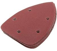 10pcs Mouse Sander Pads Sanding Sheets 400 Grits 5 Holes Detail Sander Hook and Loop