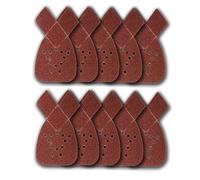 10PCS Mouse Sanding Sheets 180 Grit Fit Black and Decker Detail Palm Sander