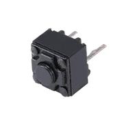 10Pcs Mouse Switch 6 * 6 * 7.3mm Button Square Switch 6x6x7.3mm Keys Buttons Switch Middle 2PIN DIP Waterproof Momentary